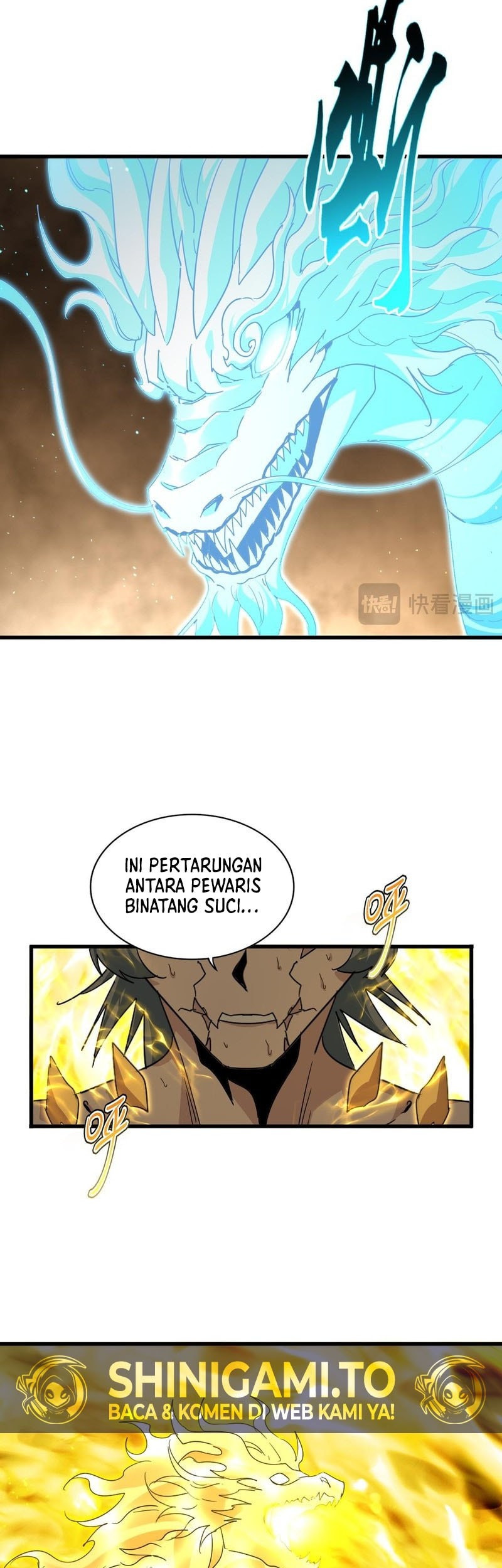 Magic Emperor Chapter 733 - halaman 21