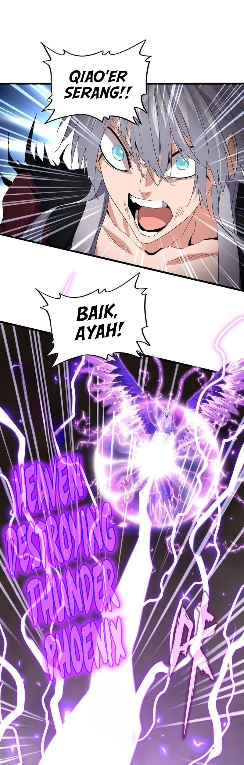 Magic Emperor Chapter 733 - halaman 27