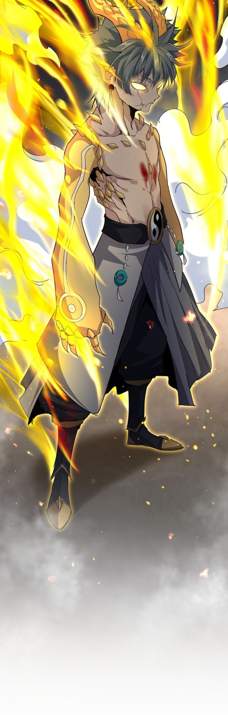 Magic Emperor Chapter 733 - halaman 3