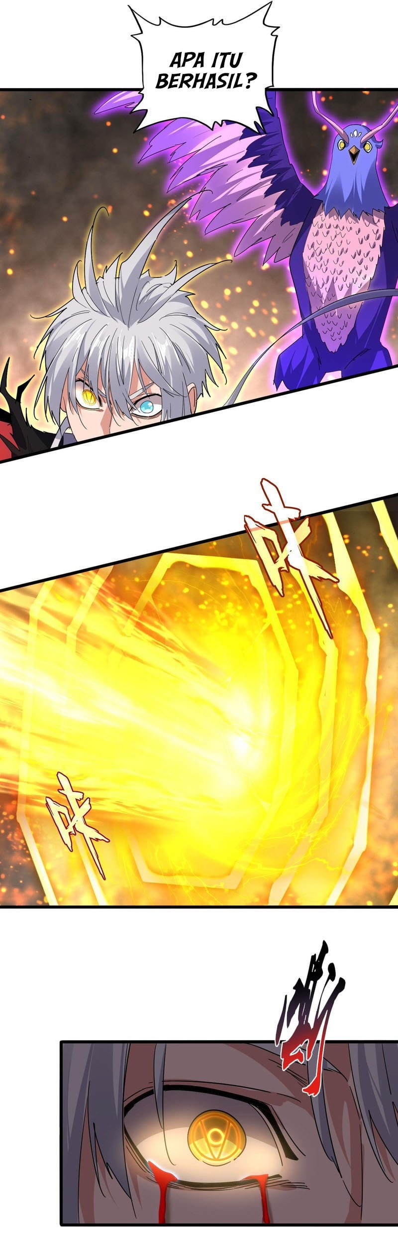 Magic Emperor Chapter 733 - halaman 35