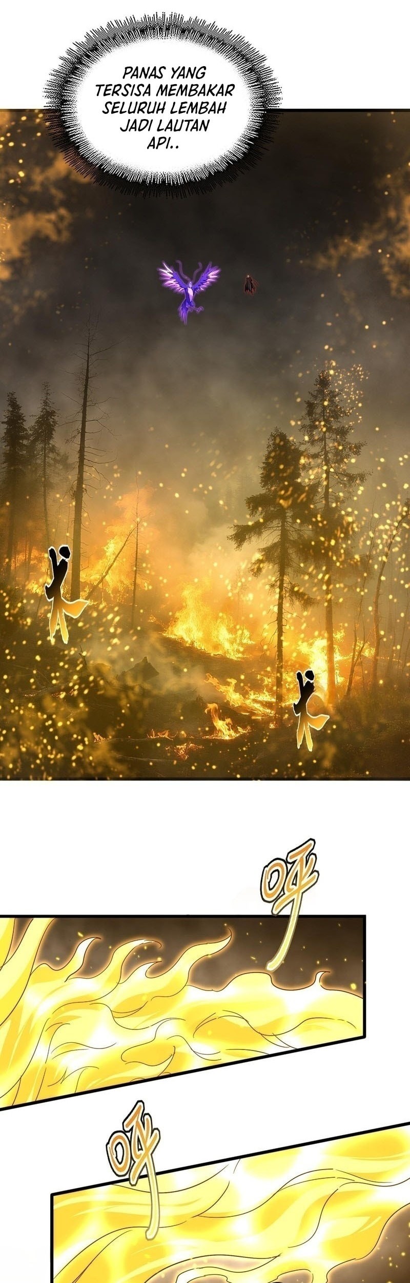 Magic Emperor Chapter 733 - halaman 8