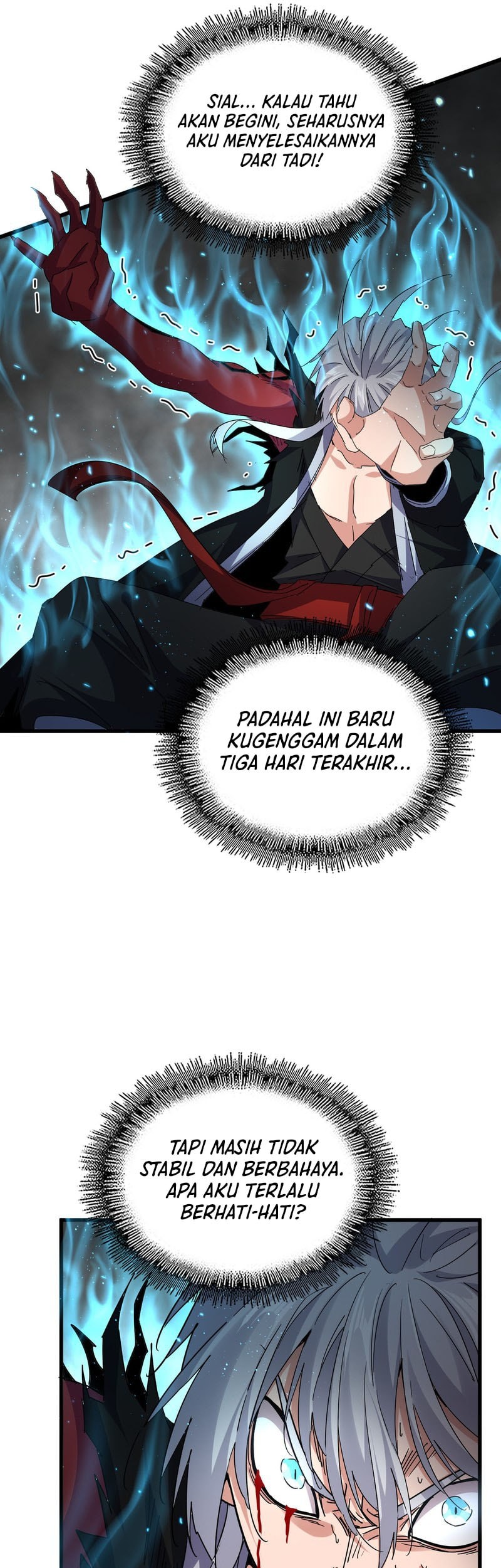 Magic Emperor Chapter 734 - halaman 11