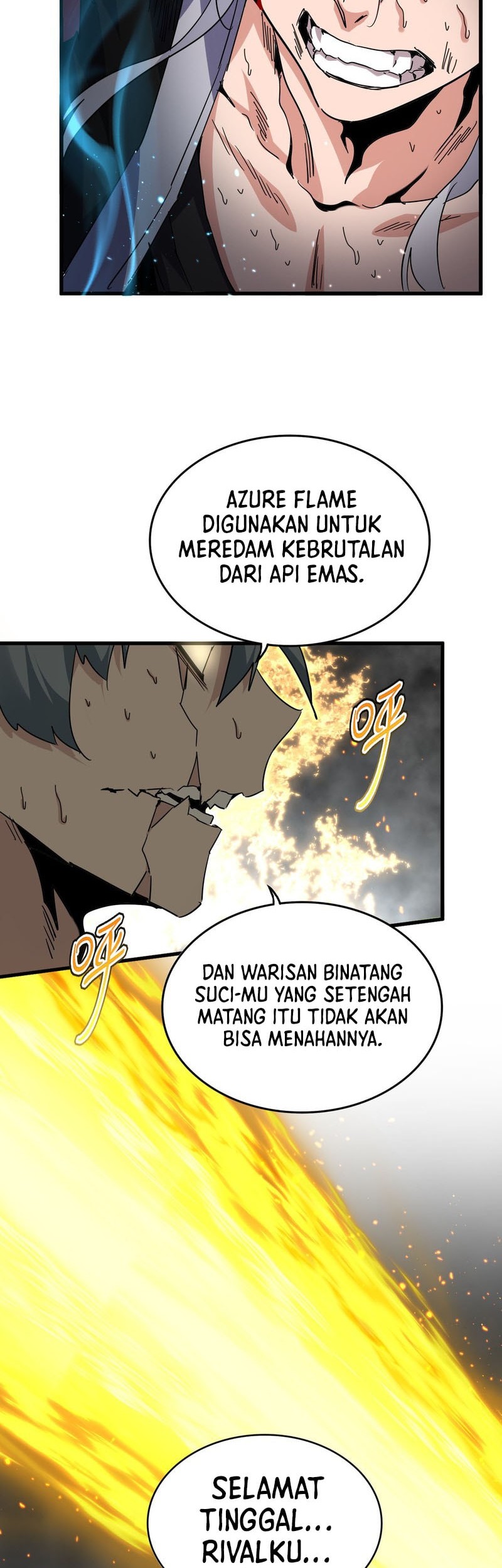 Magic Emperor Chapter 734 - halaman 12