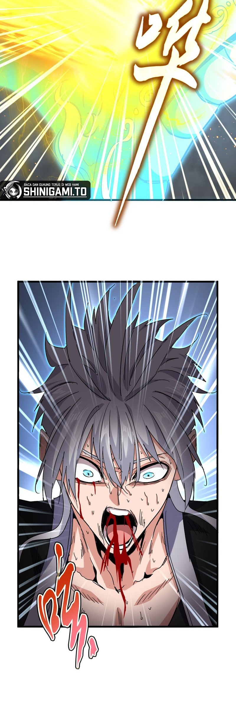 Magic Emperor Chapter 734 - halaman 14