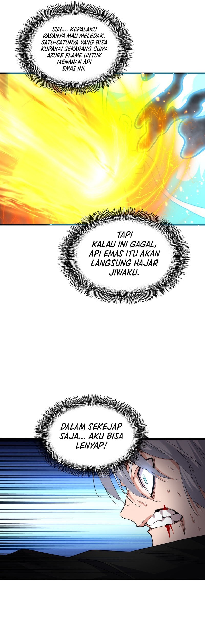 Magic Emperor Chapter 734 - halaman 15