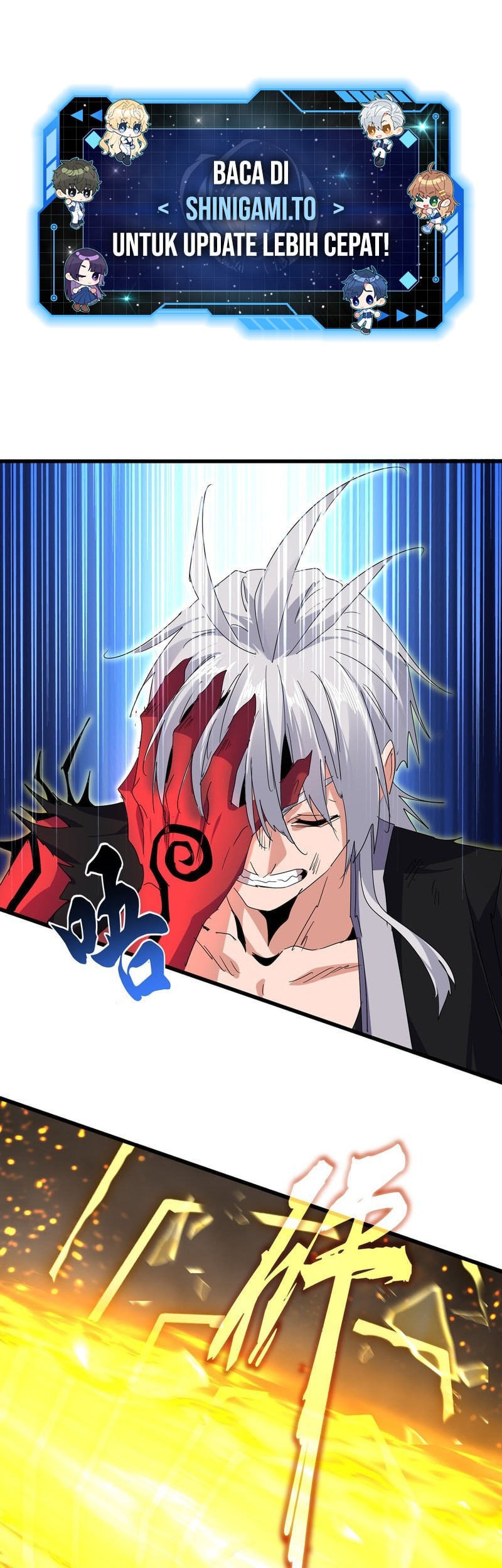 Magic Emperor Chapter 734 - halaman 2