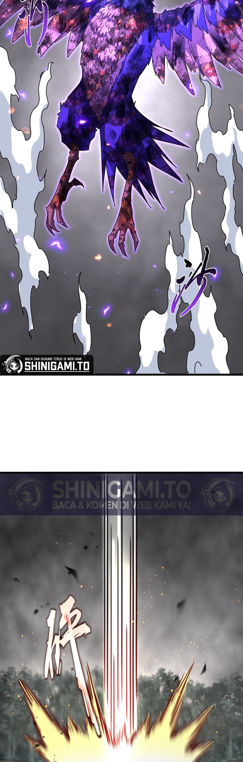 Magic Emperor Chapter 734 - halaman 24