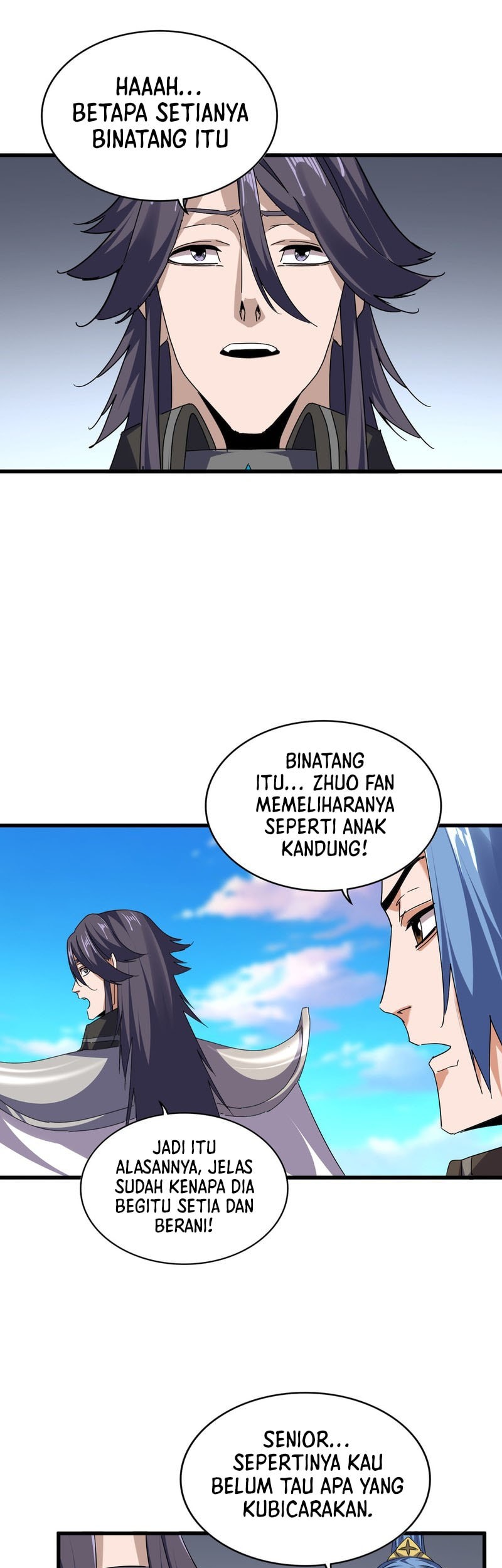 Magic Emperor Chapter 734 - halaman 26
