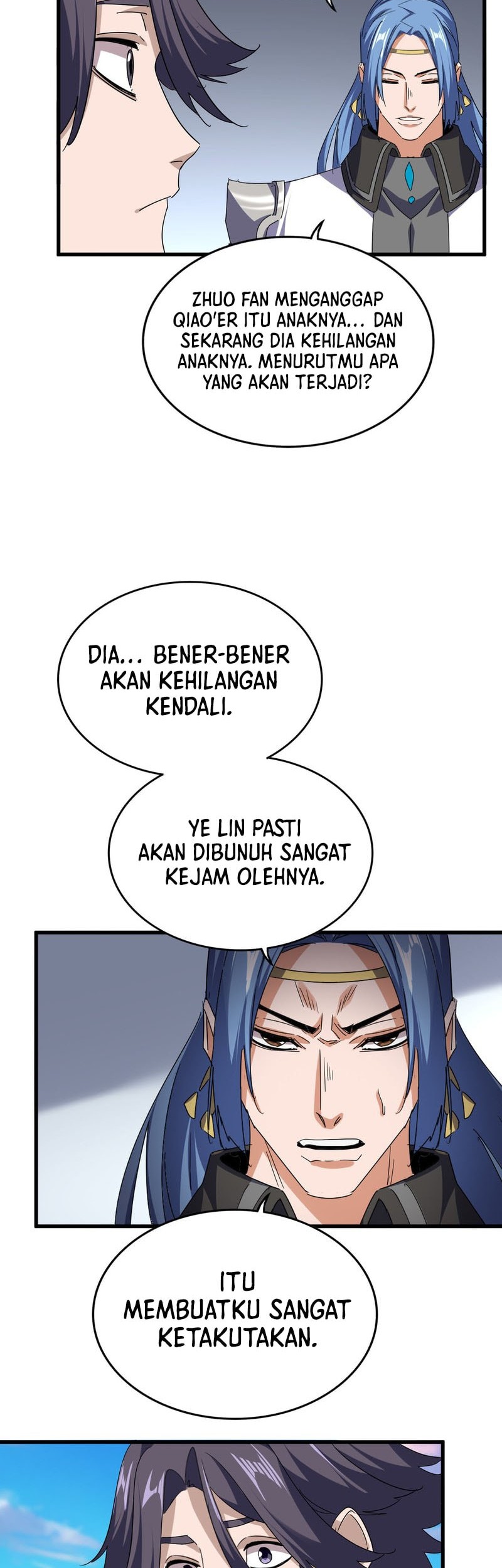 Magic Emperor Chapter 734 - halaman 27