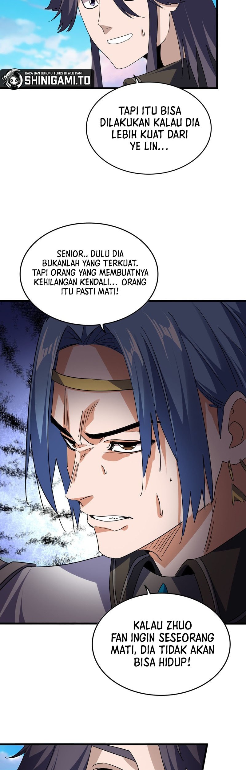 Magic Emperor Chapter 734 - halaman 28