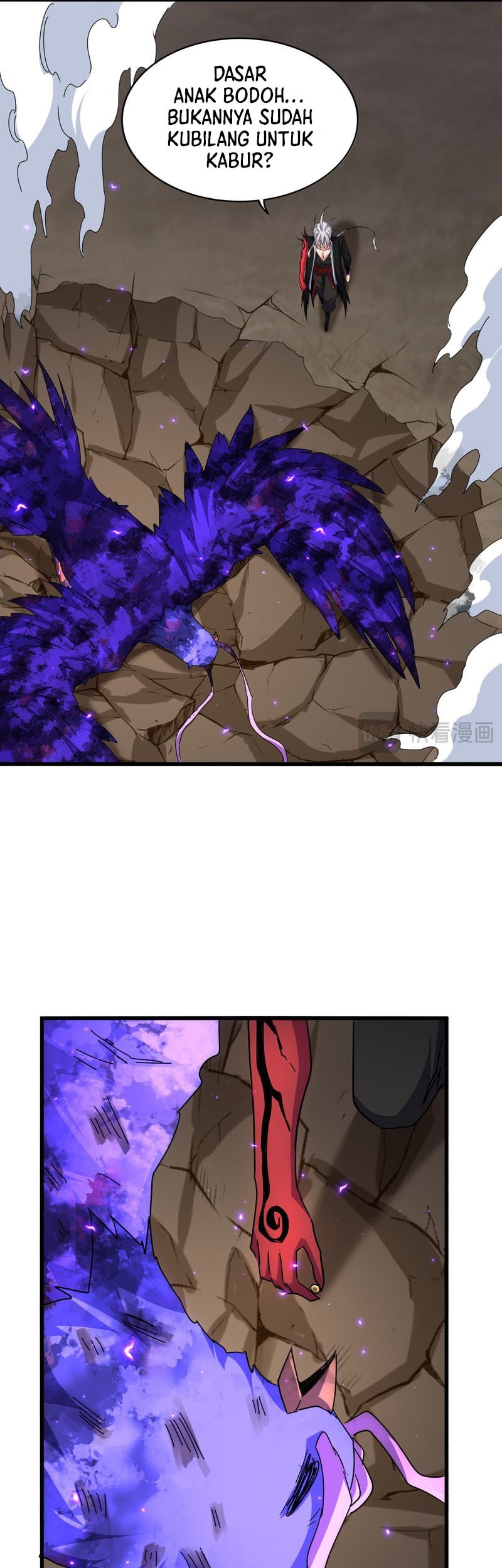 Magic Emperor Chapter 734 - halaman 30