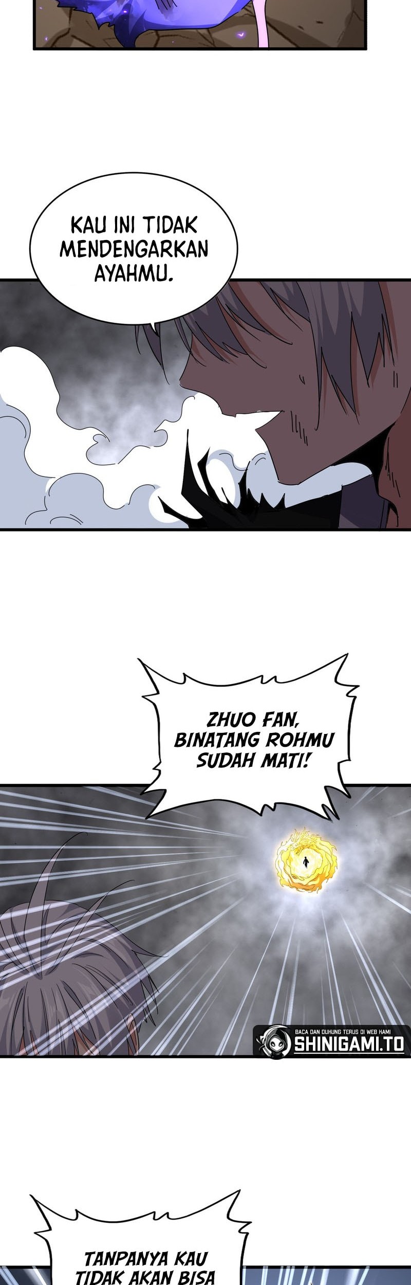 Magic Emperor Chapter 734 - halaman 31