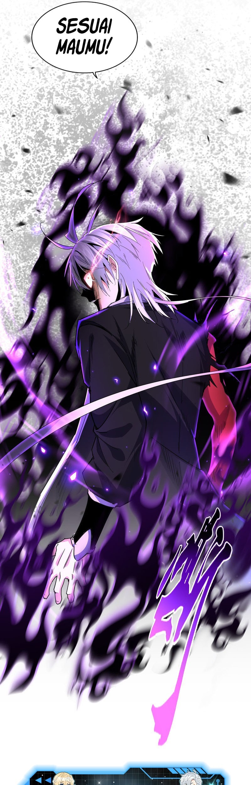 Magic Emperor Chapter 734 - halaman 34