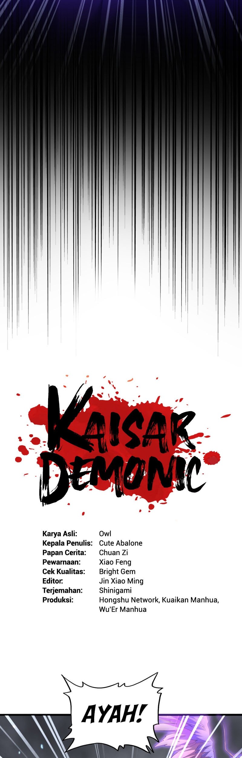 Magic Emperor Chapter 734 - halaman 4