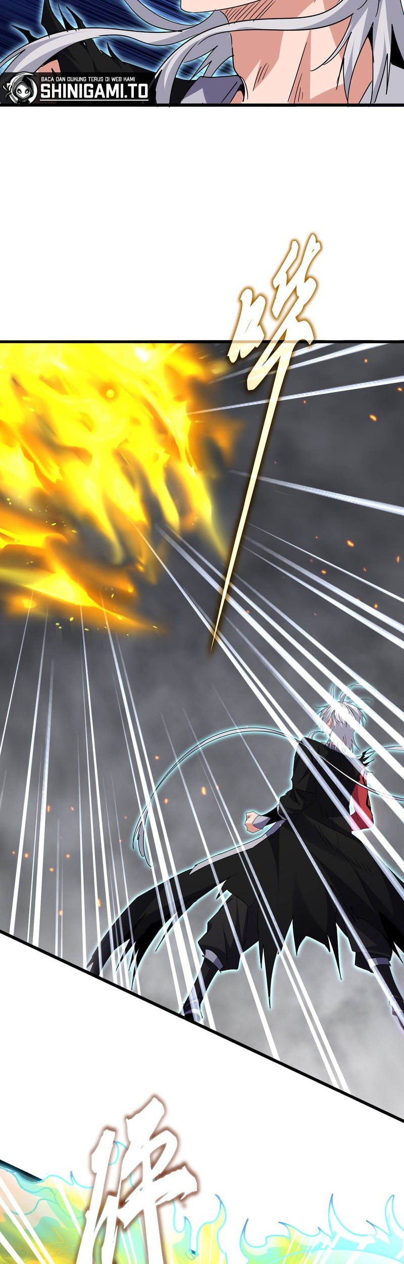 Magic Emperor Chapter 734 - halaman 9