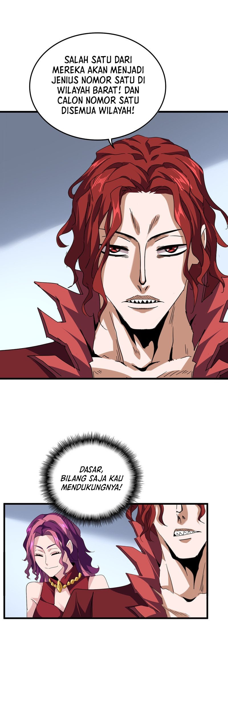 Magic Emperor Chapter 735 - halaman 10