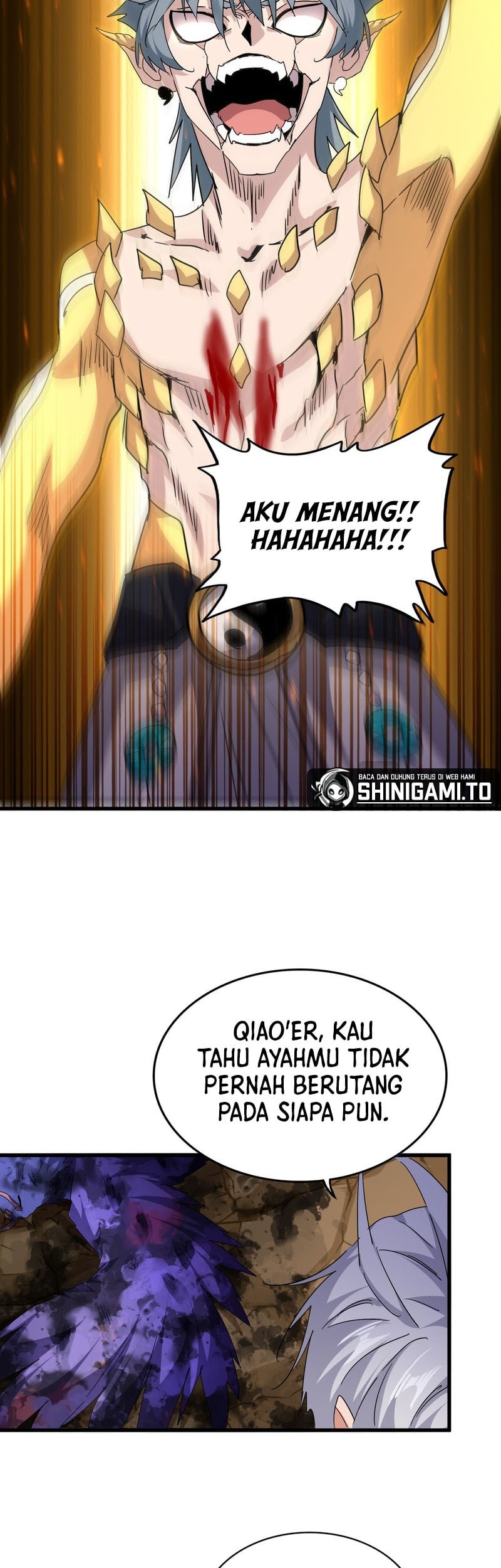 Magic Emperor Chapter 735 - halaman 12