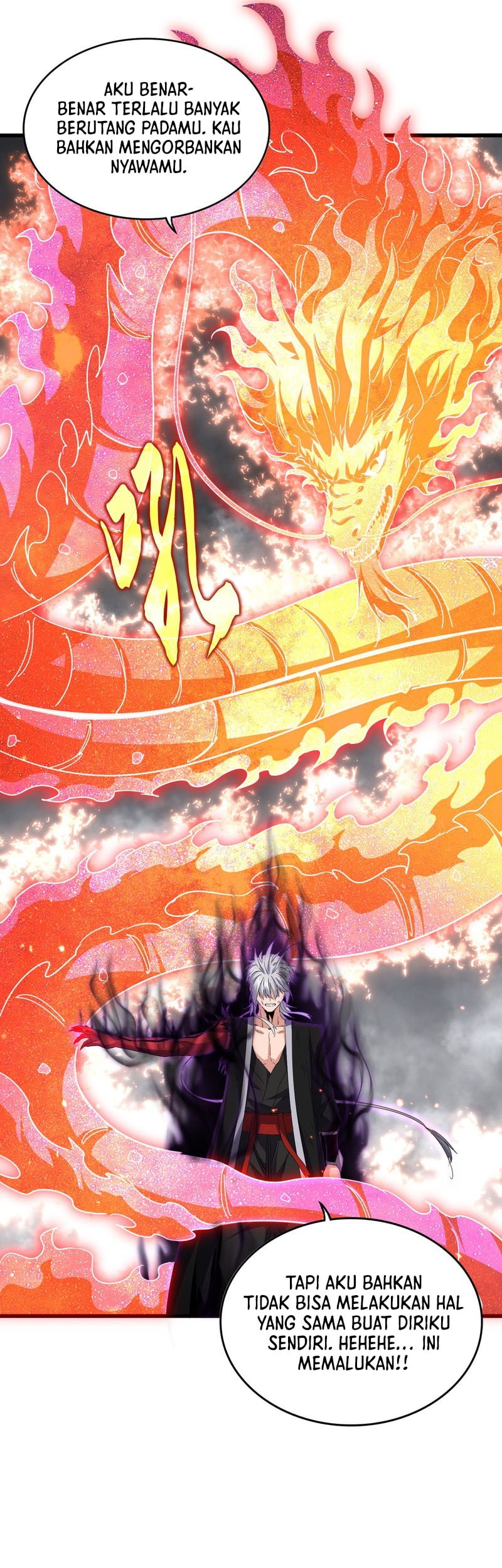 Magic Emperor Chapter 735 - halaman 14