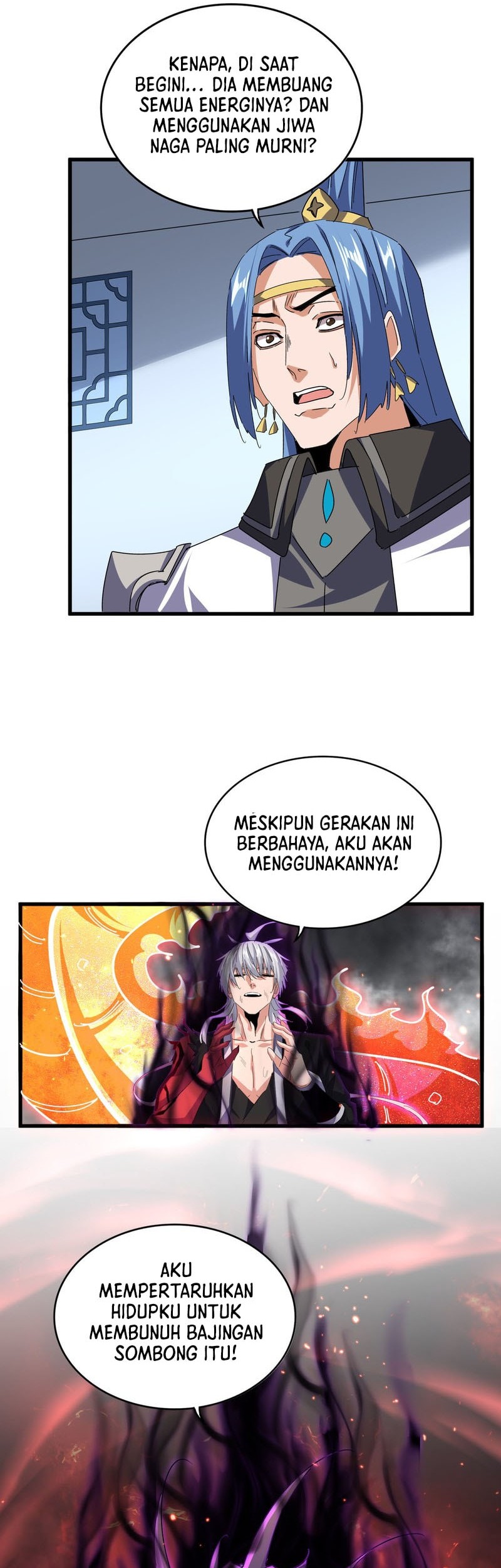 Magic Emperor Chapter 735 - halaman 15
