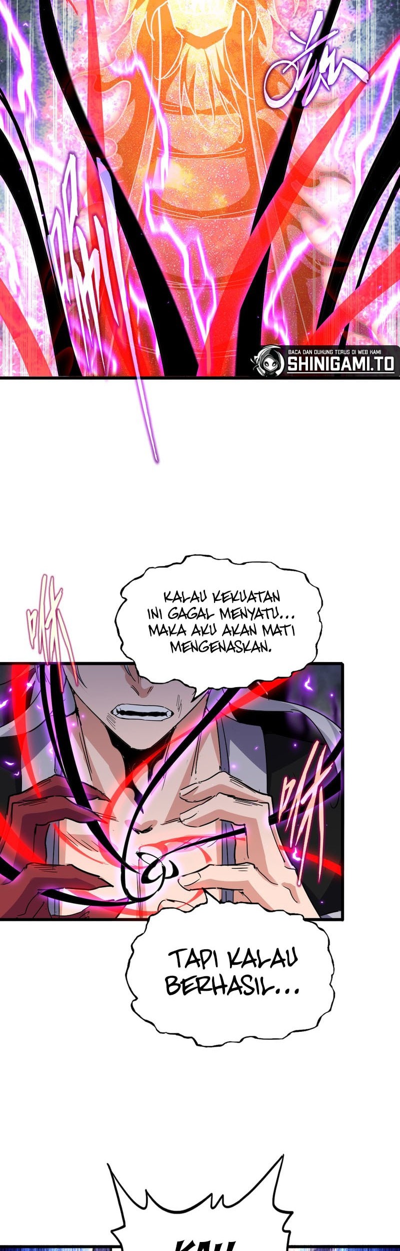 Magic Emperor Chapter 735 - halaman 19