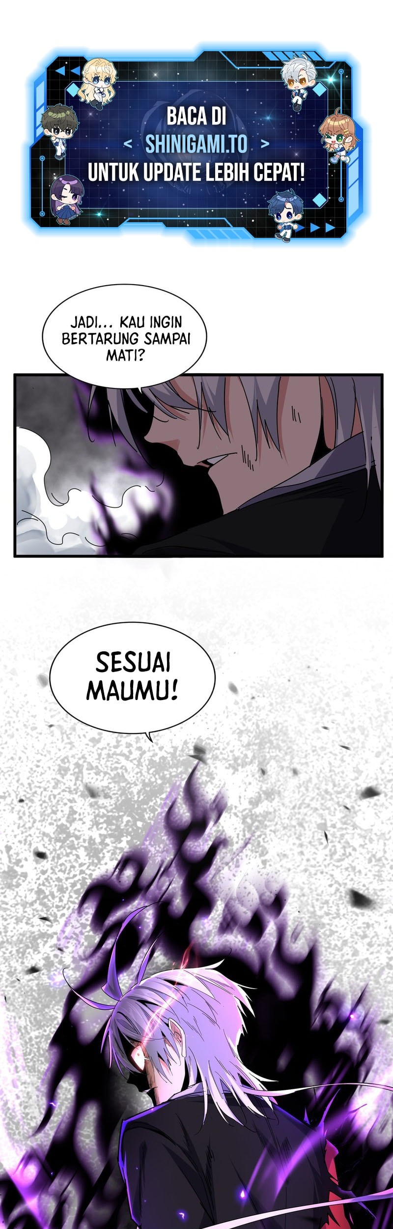 Magic Emperor Chapter 735 - halaman 2