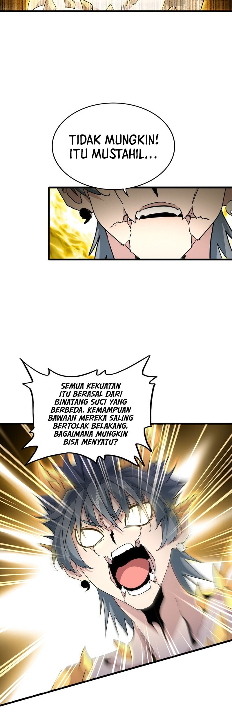 Magic Emperor Chapter 735 - halaman 21