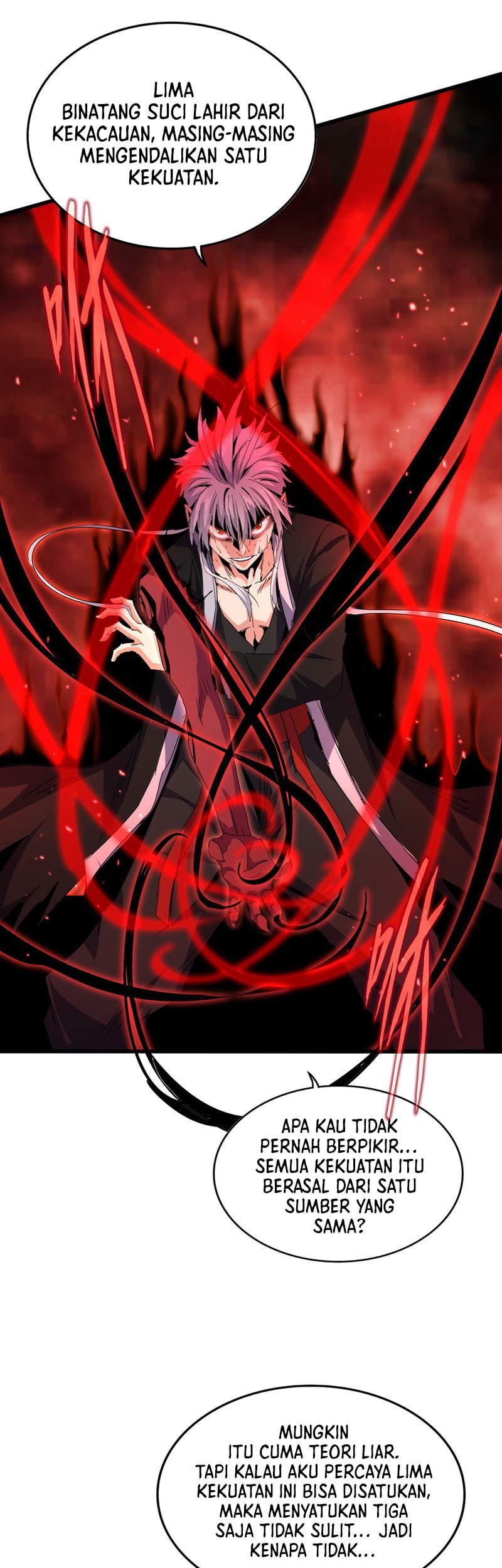 Magic Emperor Chapter 735 - halaman 22