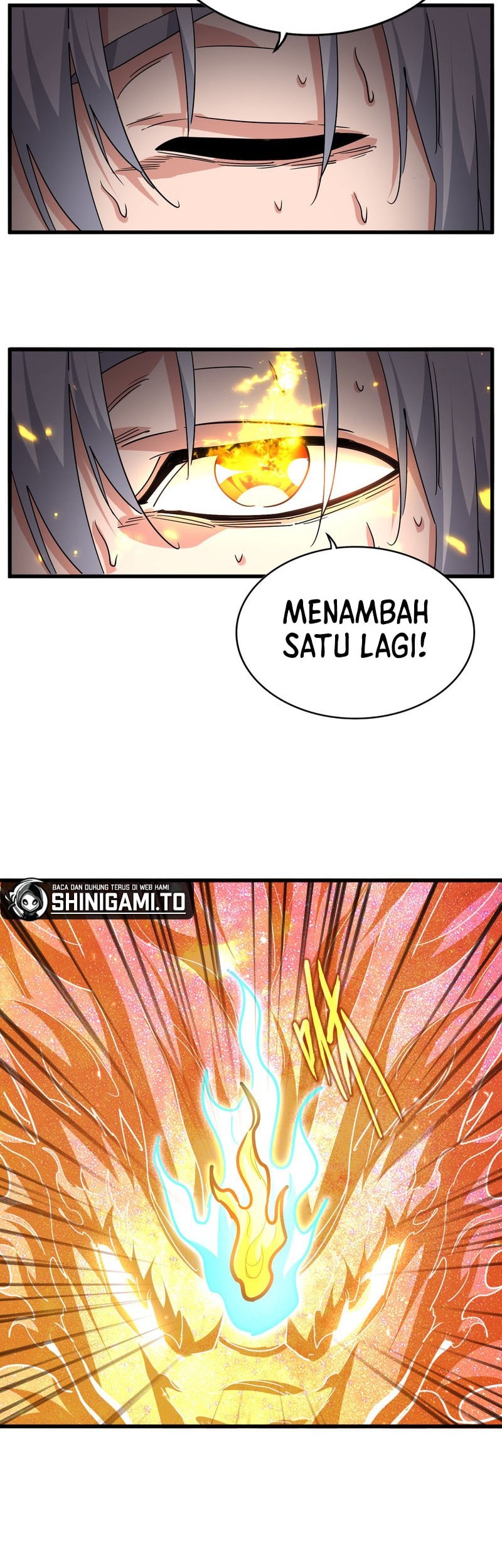 Magic Emperor Chapter 735 - halaman 23