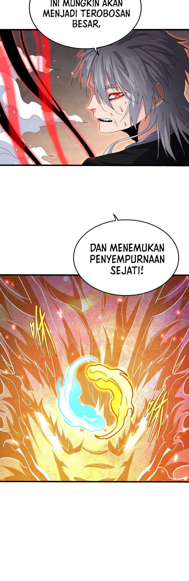 Magic Emperor Chapter 735 - halaman 25