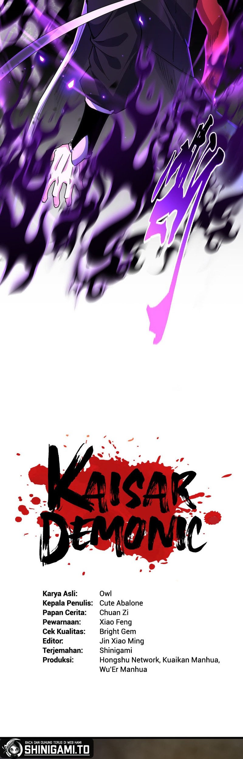Magic Emperor Chapter 735 - halaman 3