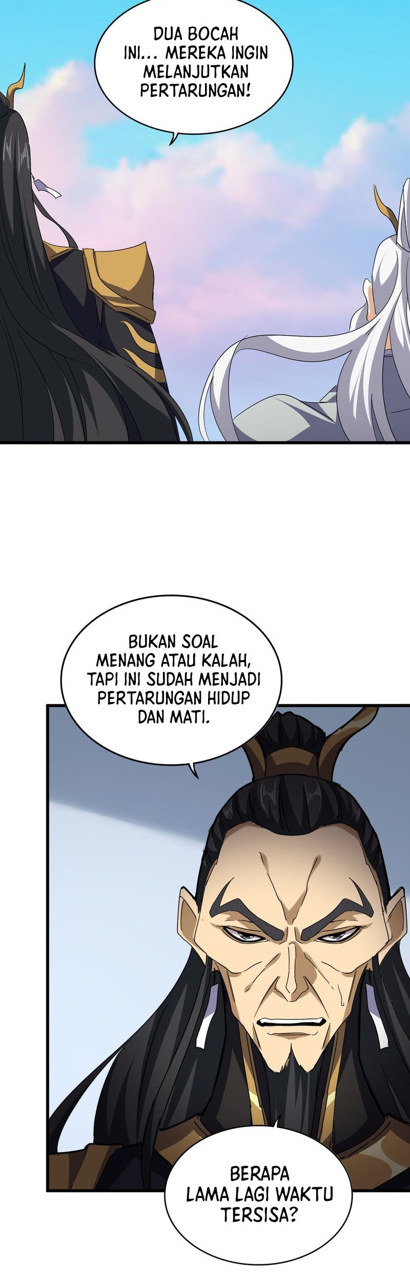 Magic Emperor Chapter 735 - halaman 5