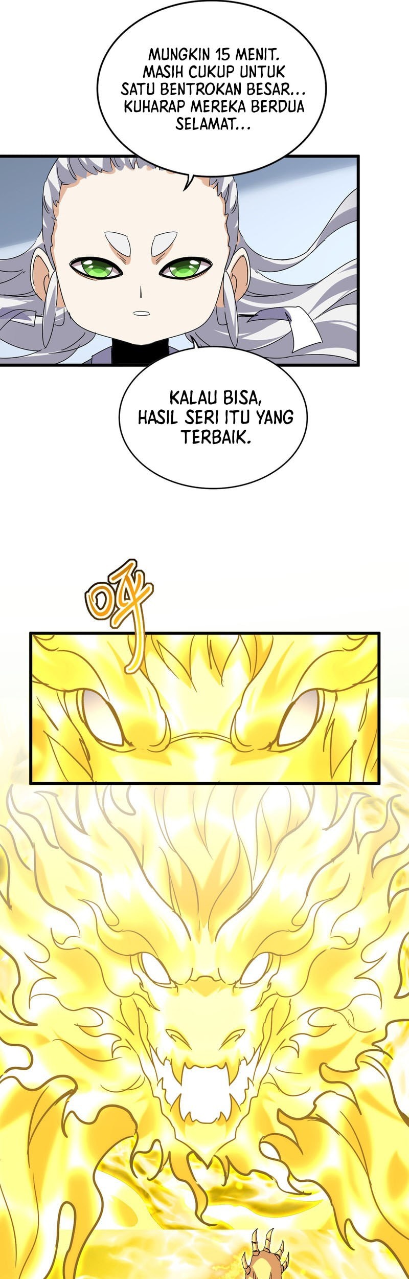 Magic Emperor Chapter 735 - halaman 6
