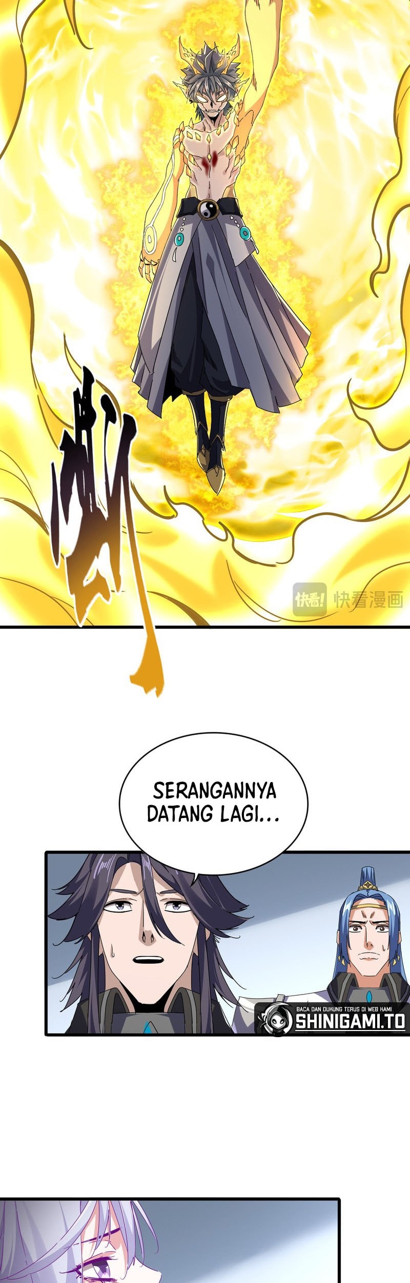Magic Emperor Chapter 735 - halaman 7