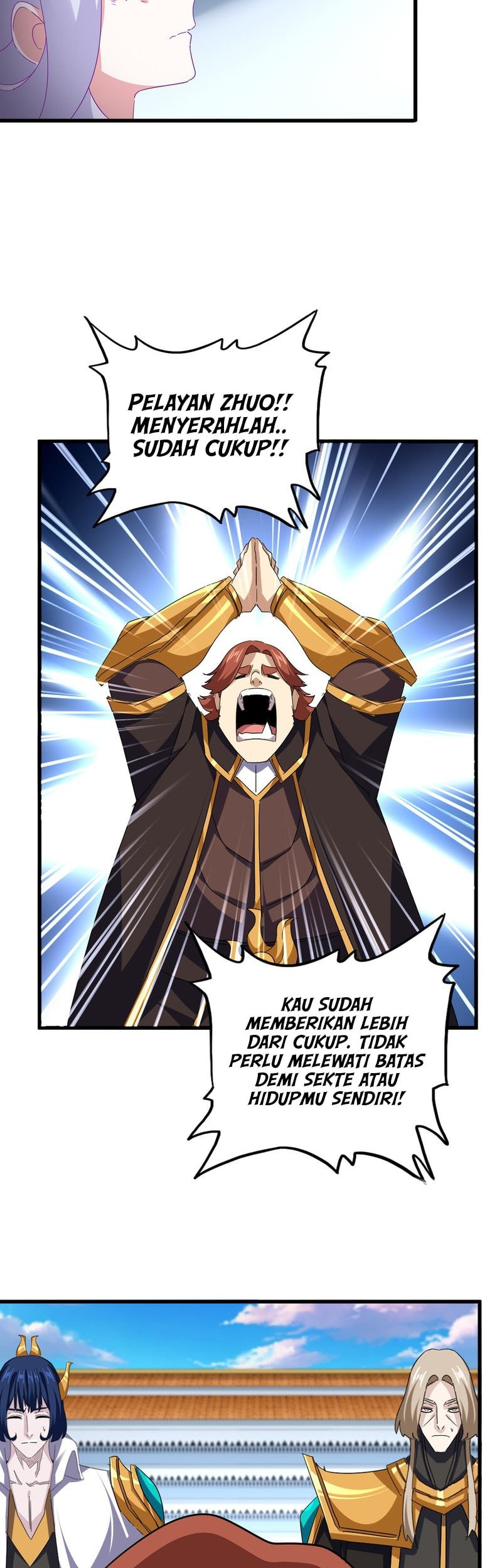 Magic Emperor Chapter 735 - halaman 8
