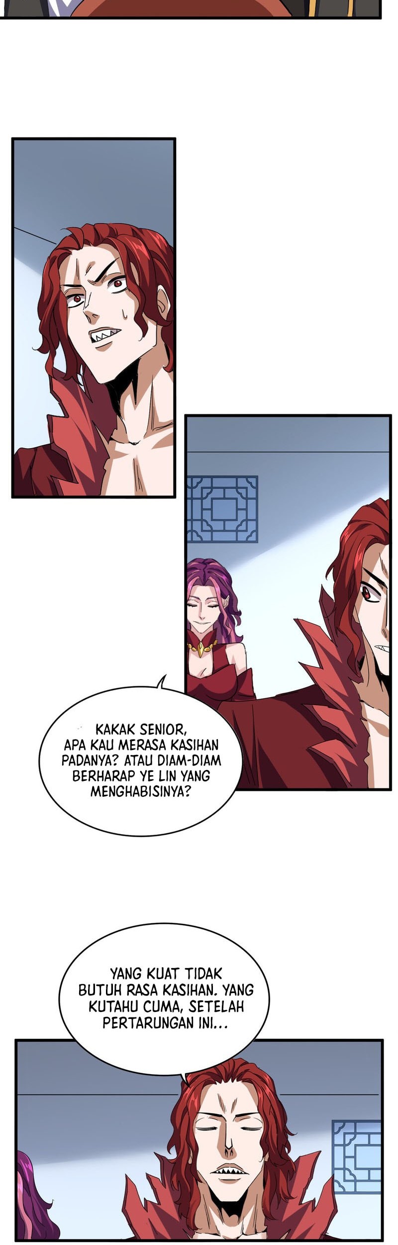 Magic Emperor Chapter 735 - halaman 9