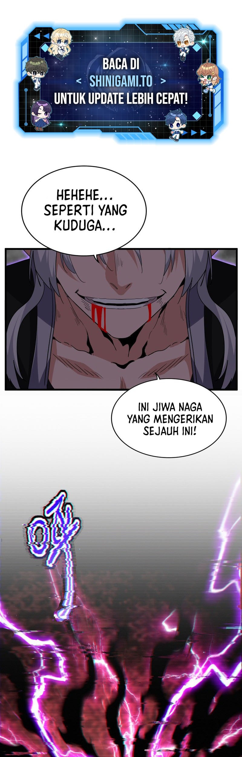 Magic Emperor Chapter 736 - halaman 2