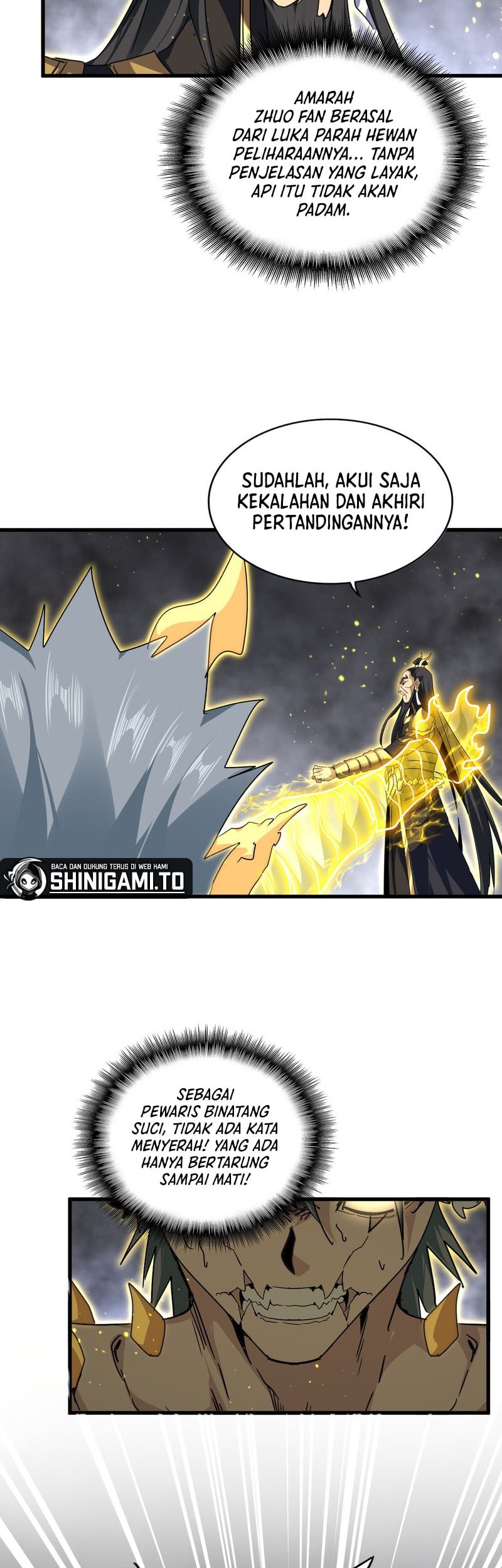 Magic Emperor Chapter 736 - halaman 27