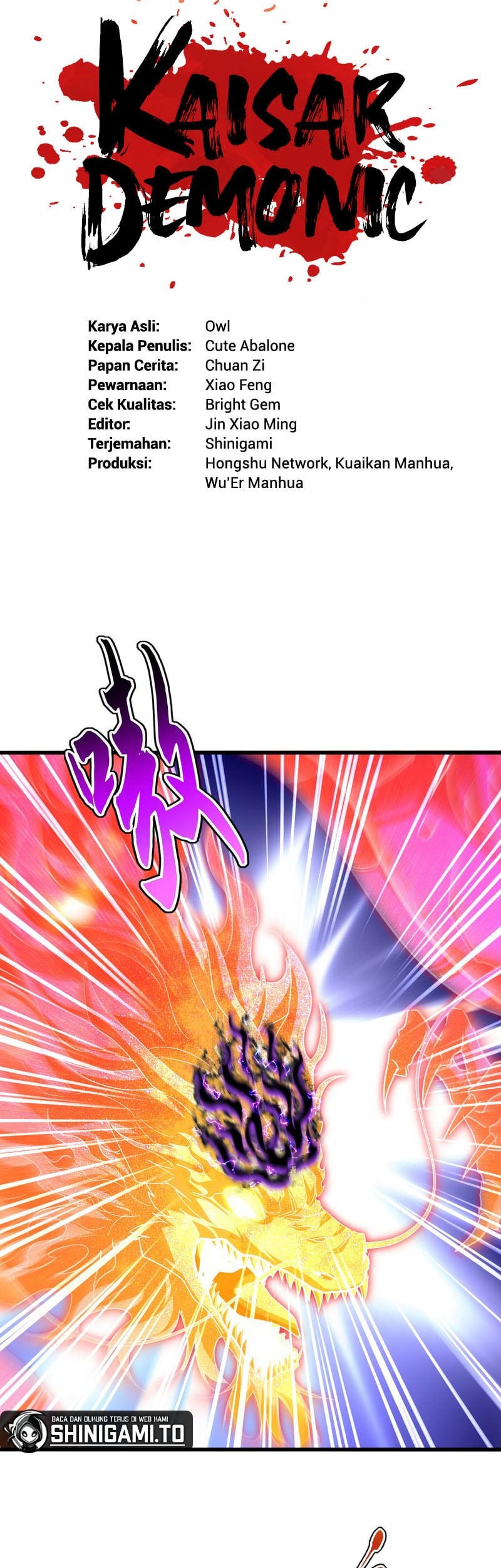 Magic Emperor Chapter 736 - halaman 4