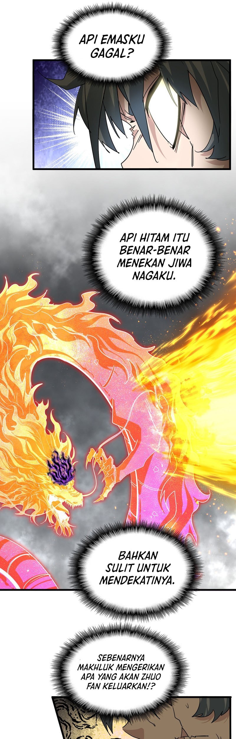 Magic Emperor Chapter 736 - halaman 6