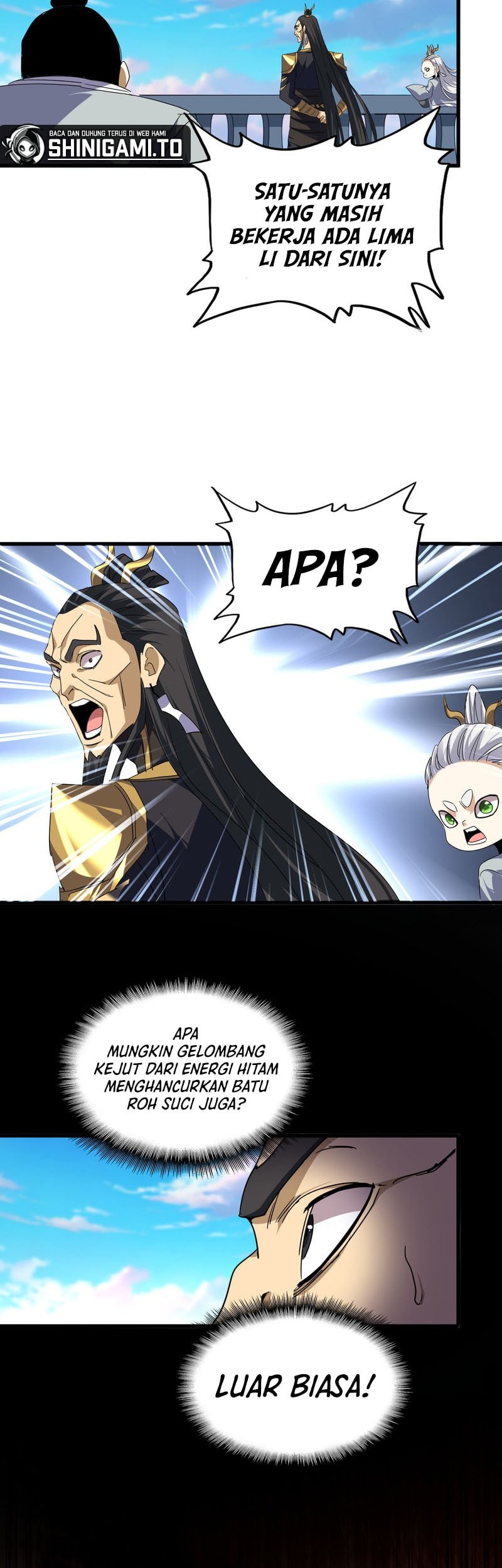 Magic Emperor Chapter 736 - halaman 8