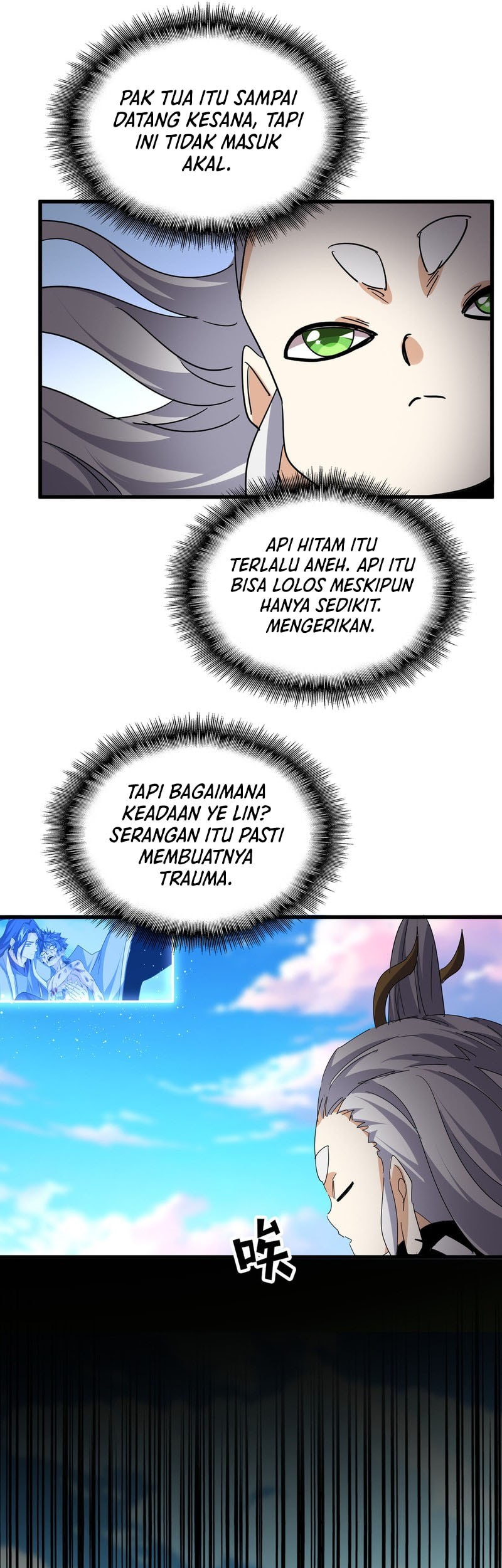 Magic Emperor Chapter 737 - halaman 11