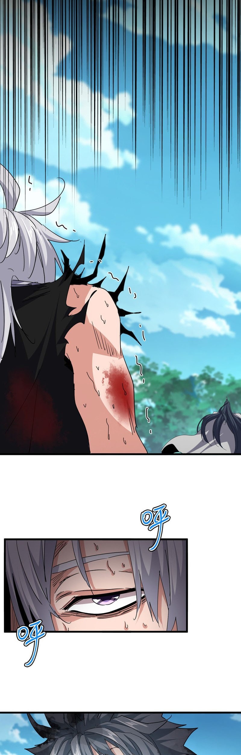 Magic Emperor Chapter 737 - halaman 12