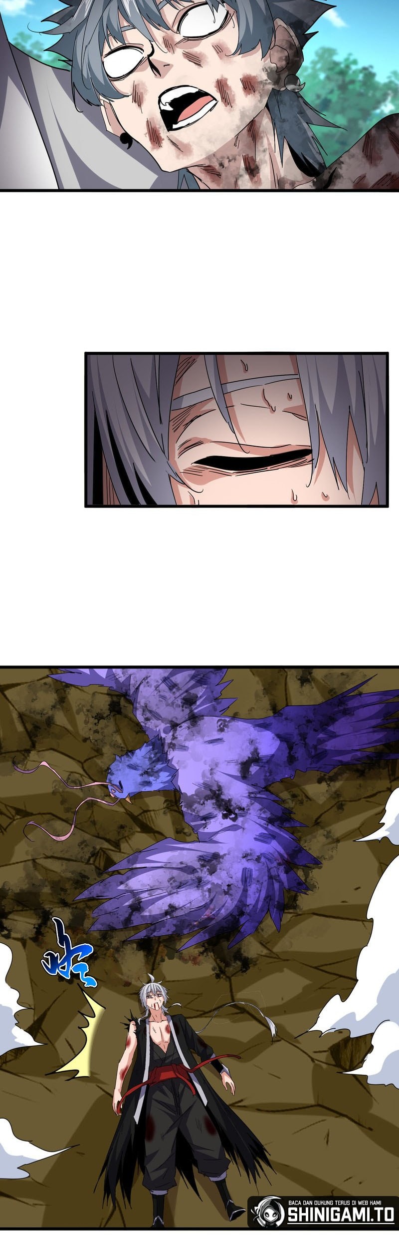 Magic Emperor Chapter 737 - halaman 13