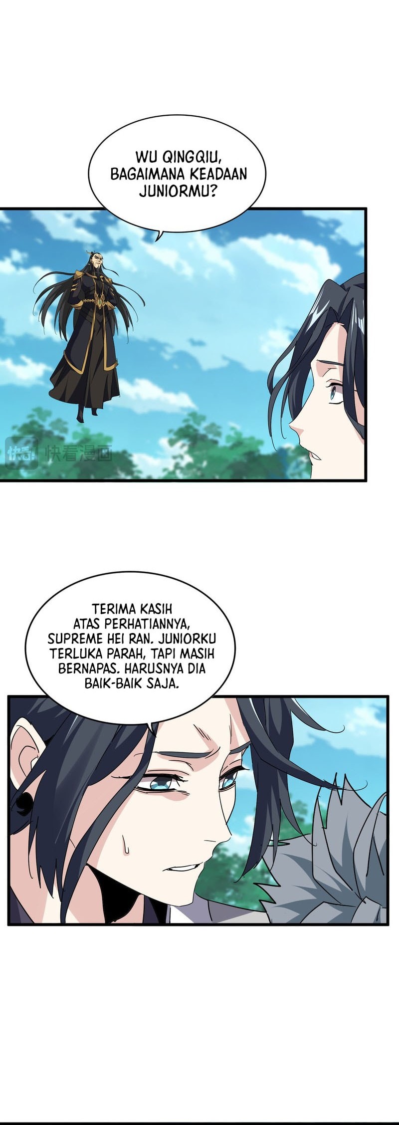 Magic Emperor Chapter 737 - halaman 14