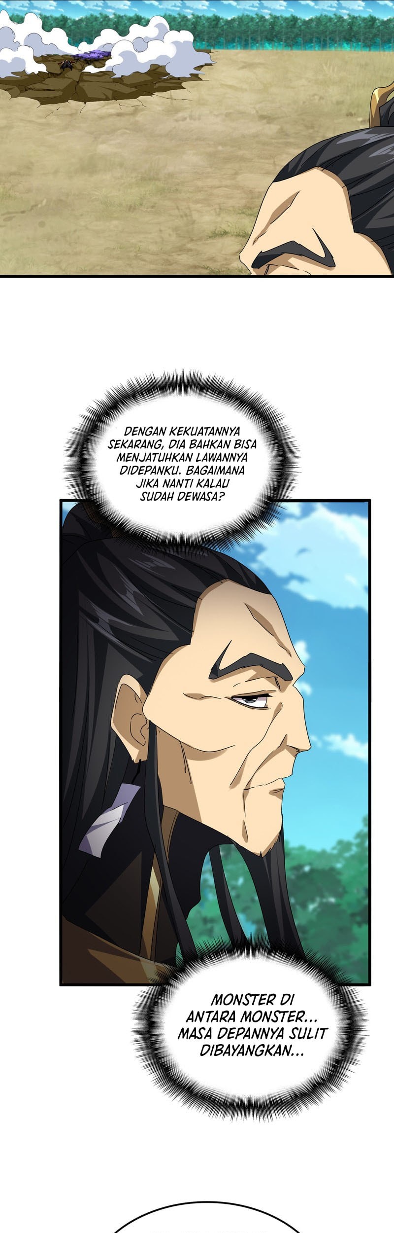 Magic Emperor Chapter 737 - halaman 15