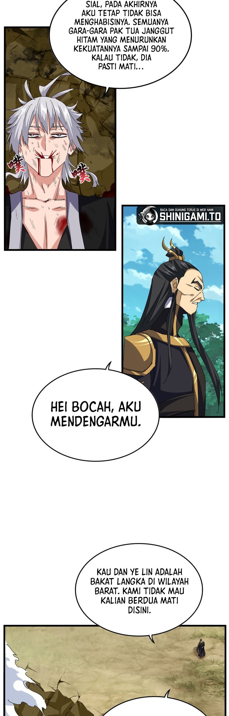 Magic Emperor Chapter 737 - halaman 16