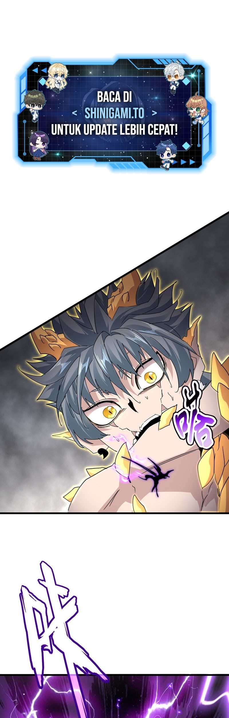 Magic Emperor Chapter 737 - halaman 2