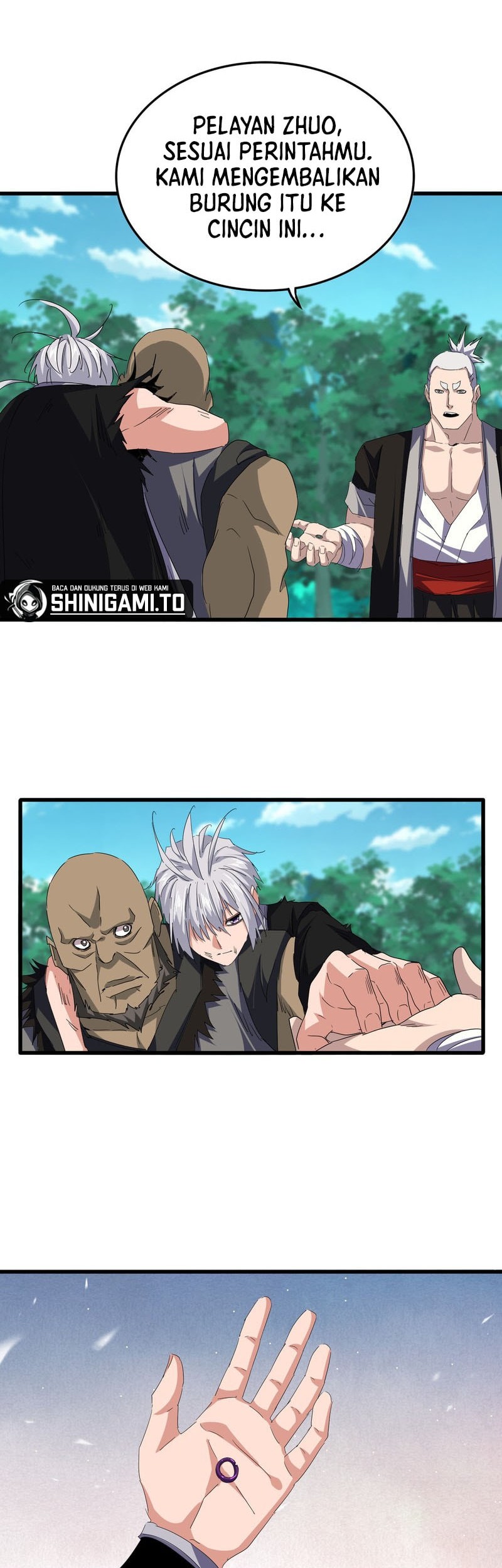 Magic Emperor Chapter 737 - halaman 20