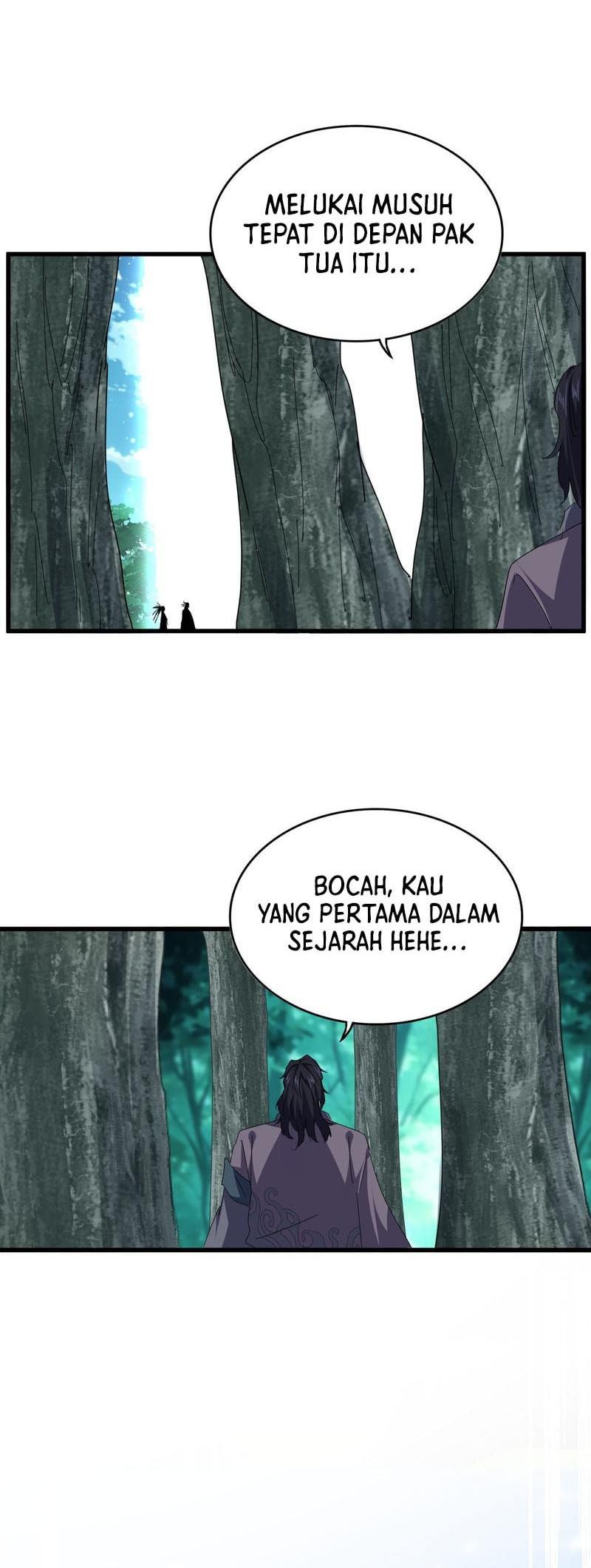 Magic Emperor Chapter 737 - halaman 22