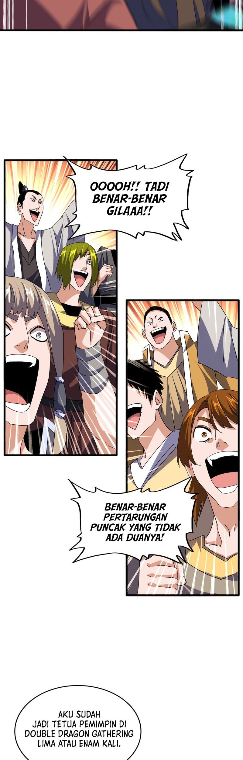 Magic Emperor Chapter 737 - halaman 24
